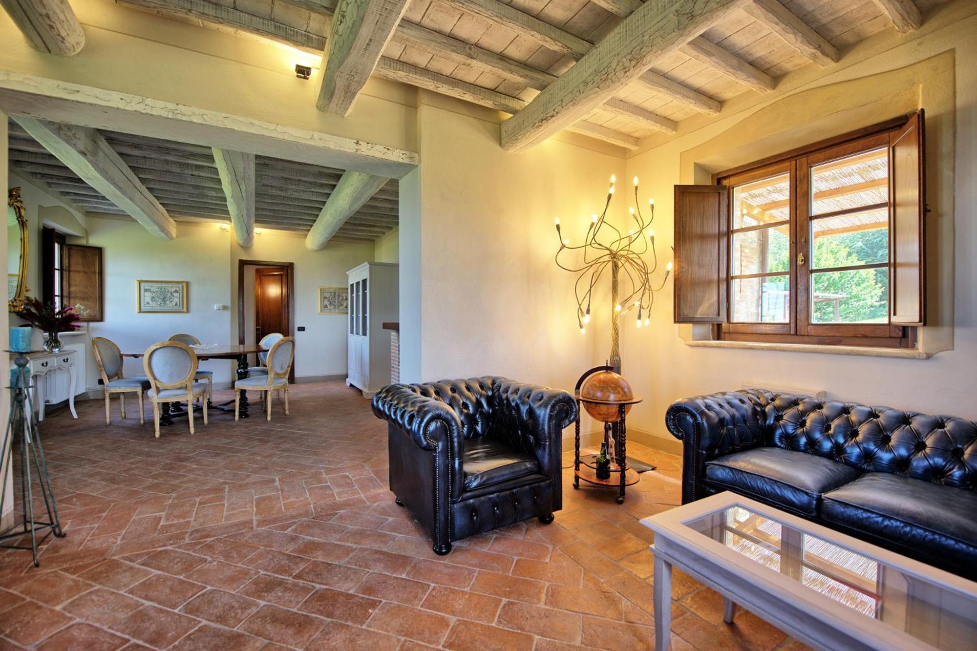 Villa San Michele By Posarellivillas Campiglia dʼOrcia 外观 照片