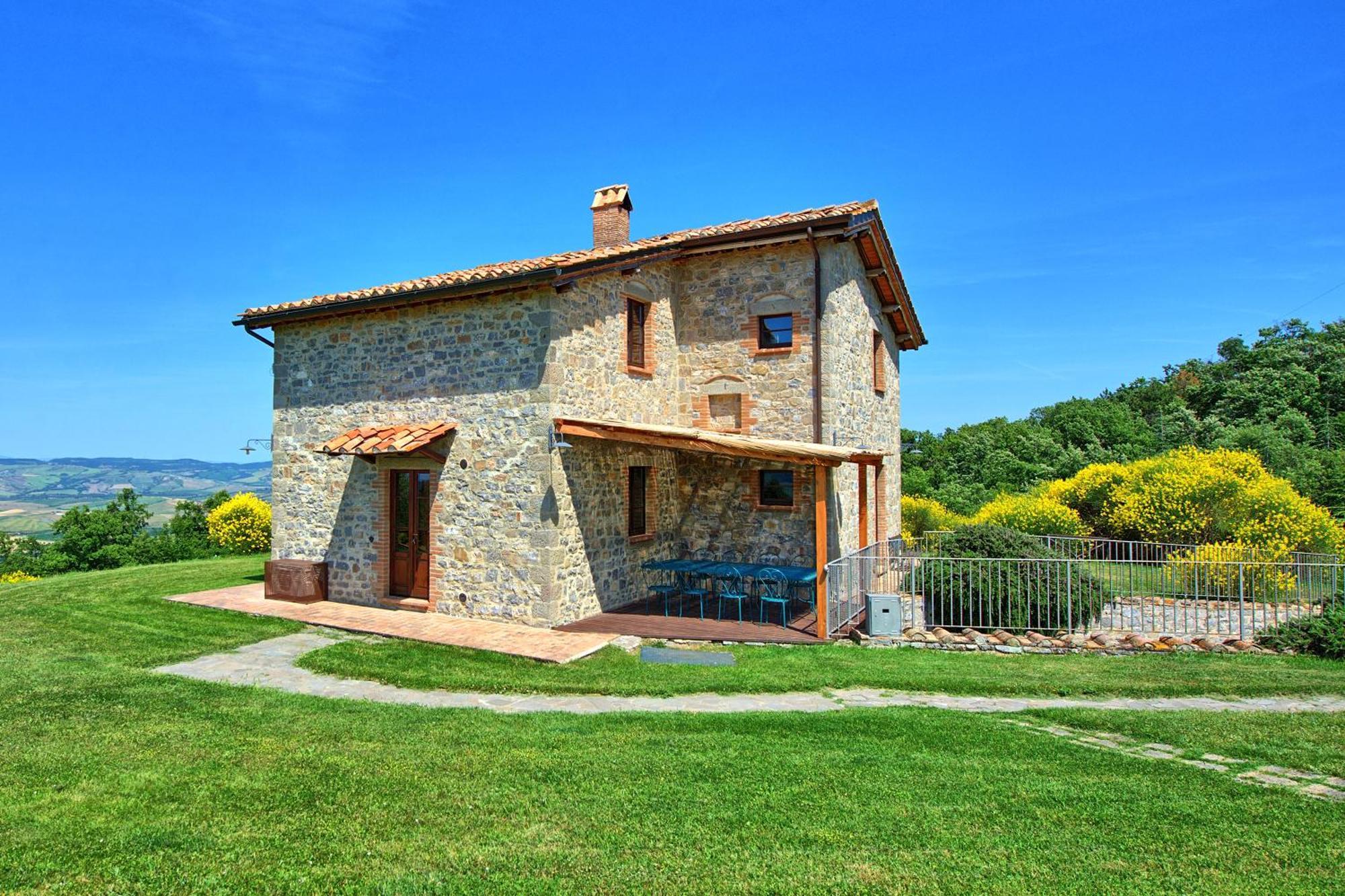 Villa San Michele By Posarellivillas Campiglia dʼOrcia 外观 照片