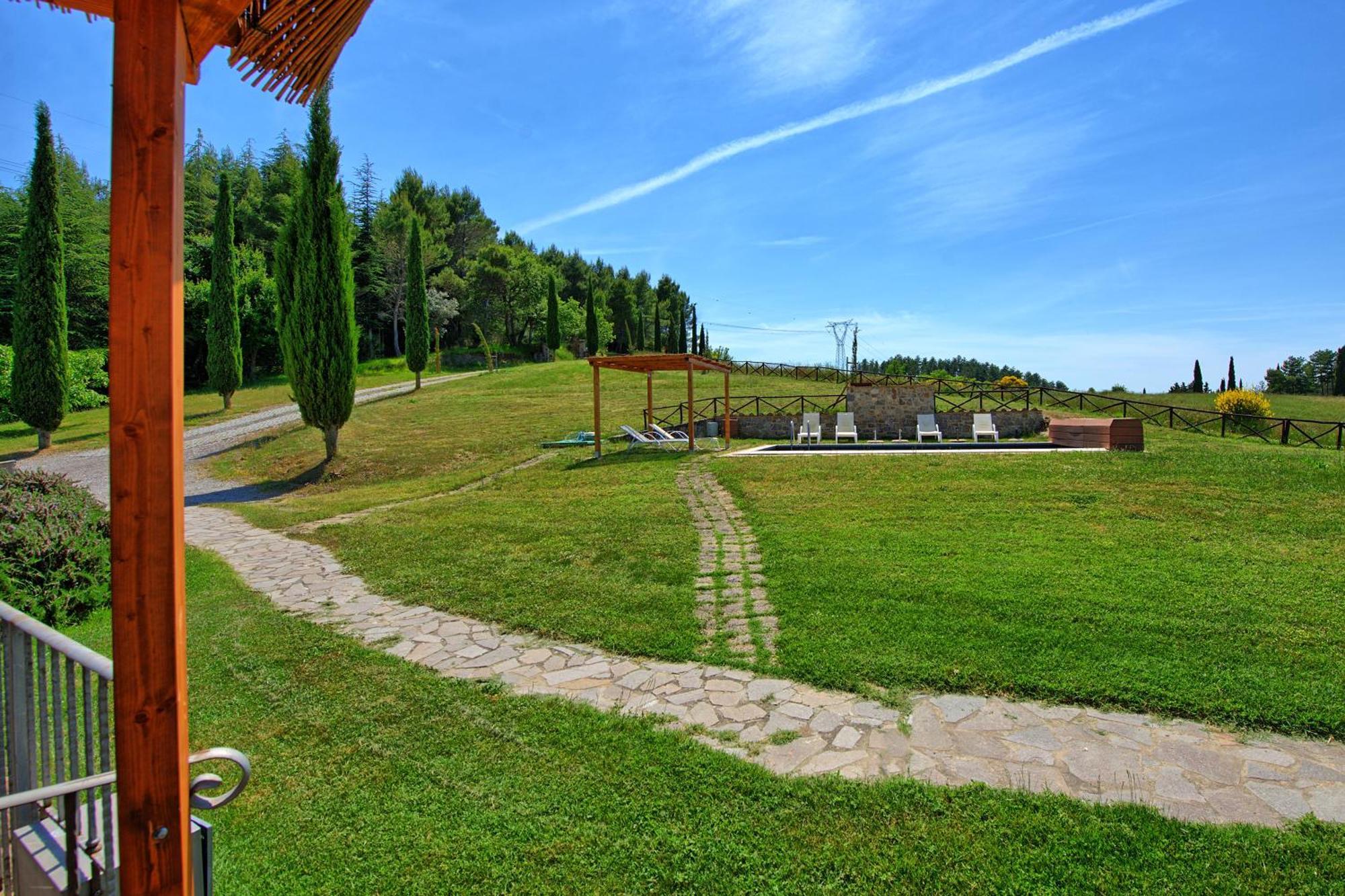 Villa San Michele By Posarellivillas Campiglia dʼOrcia 外观 照片