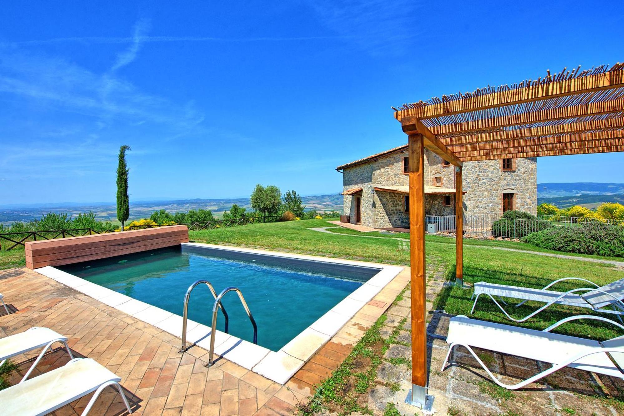 Villa San Michele By Posarellivillas Campiglia dʼOrcia 外观 照片