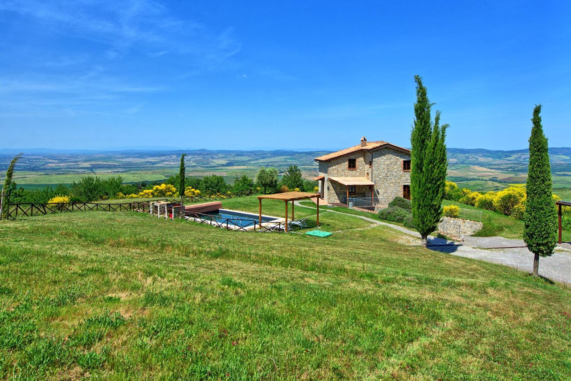 Villa San Michele By Posarellivillas Campiglia dʼOrcia 外观 照片