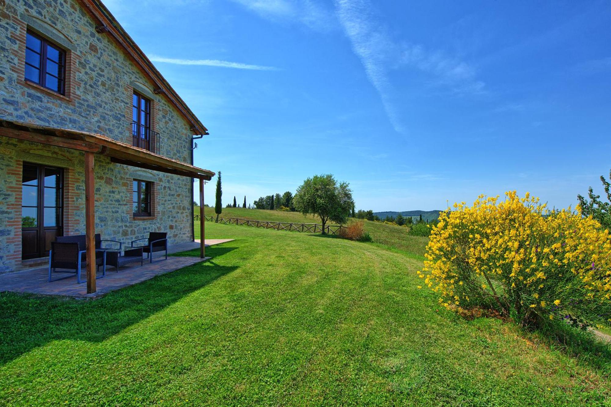 Villa San Michele By Posarellivillas Campiglia dʼOrcia 外观 照片