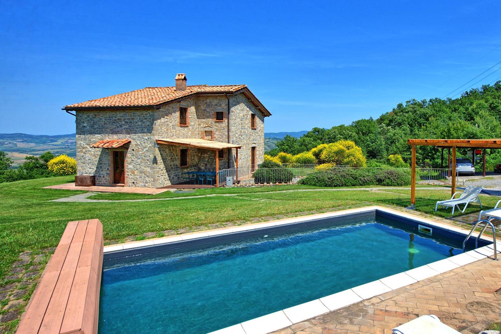 Villa San Michele By Posarellivillas Campiglia dʼOrcia 外观 照片