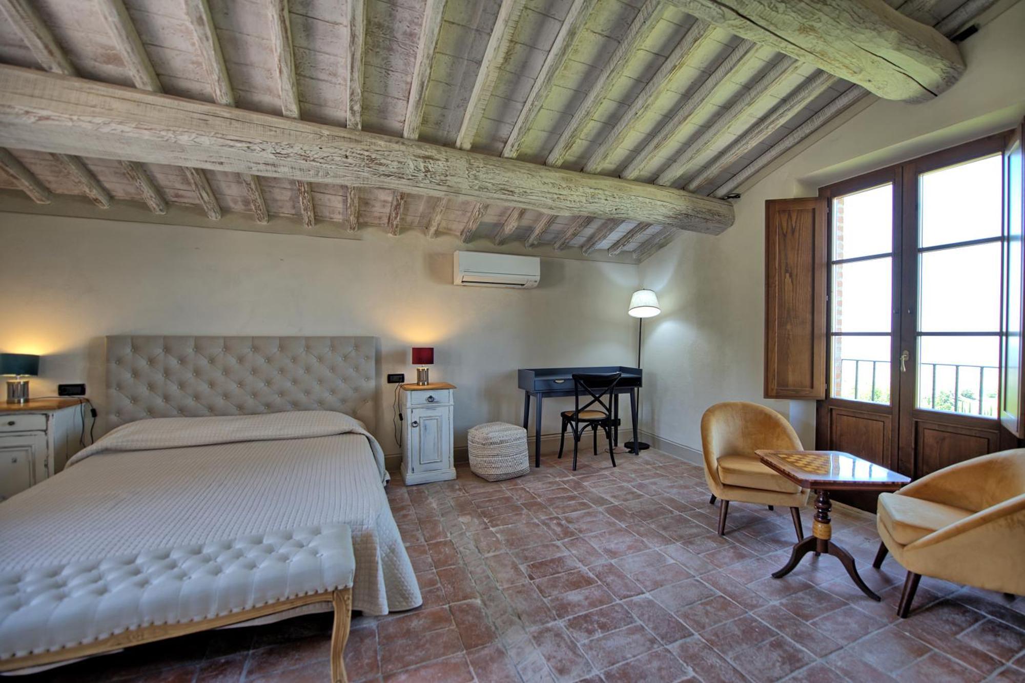 Villa San Michele By Posarellivillas Campiglia dʼOrcia 外观 照片