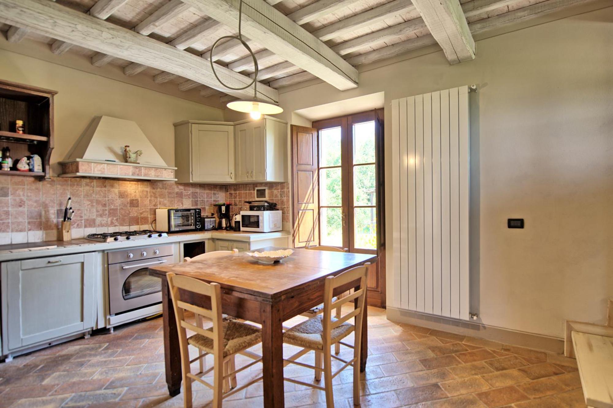 Villa San Michele By Posarellivillas Campiglia dʼOrcia 外观 照片