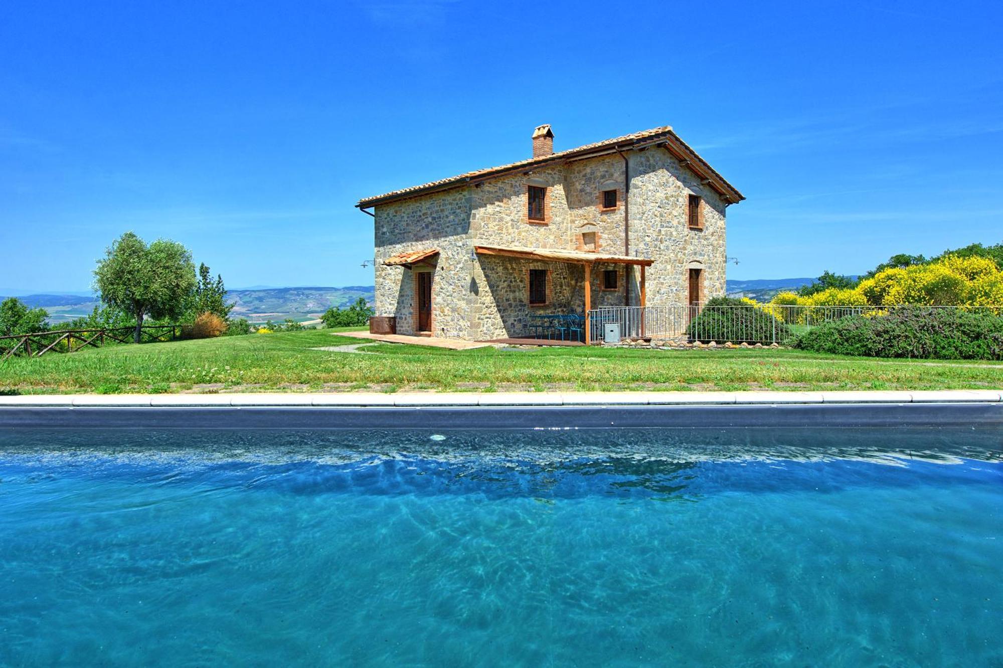 Villa San Michele By Posarellivillas Campiglia dʼOrcia 外观 照片