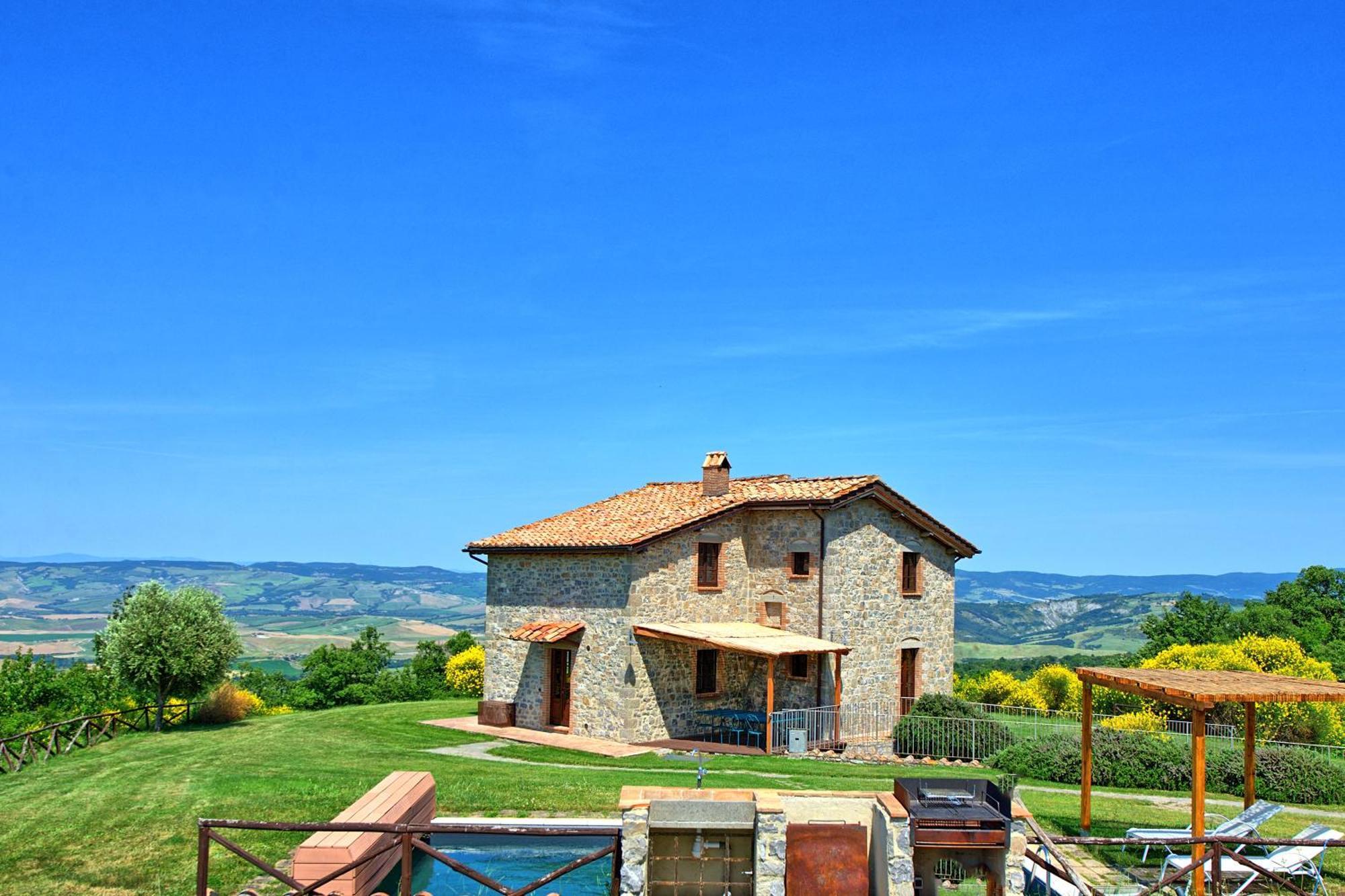 Villa San Michele By Posarellivillas Campiglia dʼOrcia 外观 照片