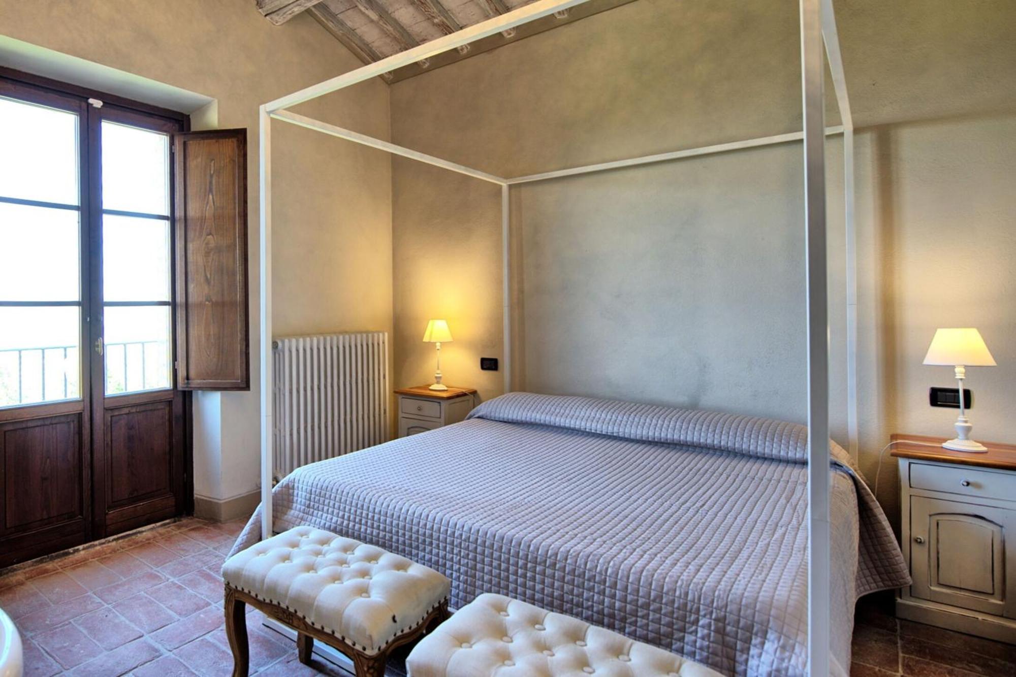 Villa San Michele By Posarellivillas Campiglia dʼOrcia 外观 照片